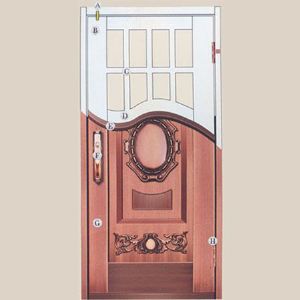 銅門、不銹鋼銅門