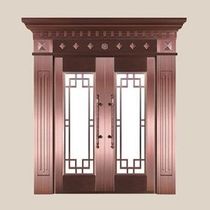 銅門、不銹鋼銅門